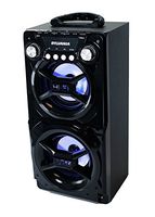 SYLVANIA(R) SP328-BLACK Bluetooth(R) Speaker with Speakerphone (Black)