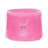 Kindlov-soc Lower Back Heating Pad Lower Back Heating Pad Heating Waist Belt Wrap Relief Dysmenorrhea Abdominal Pain Back Warmer Heated Massage Back Wrap Adjustable Temperature for Men Women