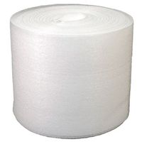 UBOXES Foam Wrap Roll - 12" Wide x 150 feet - 1/16" - Perforated Every 12"