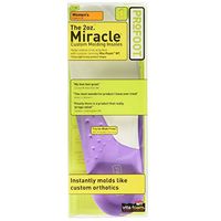 ProFoot Miracle Molding Insoles Women's Sizes 6-10 1 Pair (Colors May Vary) (Pack of 2)