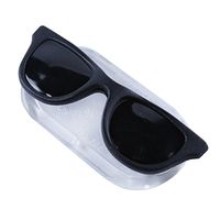 Readerest Magnetic Eyeglass Holder for Men & Women (Black Shades), Made in USA