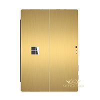 SopiGuard Brushed Gold Vinyl Skin for Microsoft Surface Pro 4