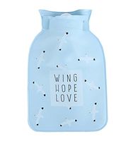 Winter Heating Products! Mini Lovely Hot Water Bottle, Warm Your Clod Hands,Blue