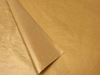 Metallic Tissue Paper 2 Sided - Gold - 100 Sheets