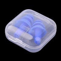 Jenny.Ben 2 pirs Soft Foam earplugs earplugs earplugs Noise Proof Sleep earplugs eliminates Soft Noise from Travel Foam