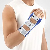 Bauerfeind ManuLoc Wrist Support - Wrist Orthosis Brace for Carpal Tunnel, Wrist Sugery, Arthritis & Injuries (Size 2)