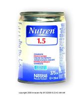 Nutren 1.5, Nutren 1.5 Van 250ml, (1 CASE, 24 EACH) by Nestle Nutritional