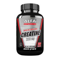 Maximum Creatine Monohydrate 1200 Mg 100 Capsules. Muscle Mass - Muscle Growth - Post Workout Recovery. Reduces Effects of Lactic Acid