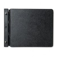 WLJ24140N - Raven Vinyl-Guarded Post Binder