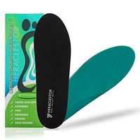 Shoe Insoles Memory Foam Orthotic Plantar Fascistic Full Length, for Running Hiking Comfort Insert for Relief Foot Pain Shock Absorption Men's Size(6-13) Women's Size(5-13.5)