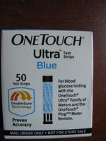 OneTouch Ultra Blue Test Strips