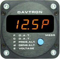Davtron 655-2 Five Function Indicator (Round)