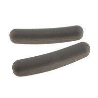 MagiDeal 1 Pair Soft Medication Crutches Tips Underarms Replacement Pads for Disabled - Gray