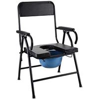 G-LXYZBQSHYP Folding Toilet Seat Bedside Toilet Elderly/Pregnant/Person with Limited Mobility