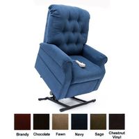 Electric Lift Chair Recliner LC-200 (navy) with Inside Delivery & Assembly by Mega Motion