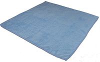 Golden Star MC1616BLU230 Microfiber Cloth, 230 GSM Weight, Blue (Pack of 12)