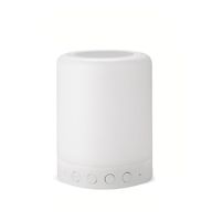 Elias Portable Wireless Bluetooth Speakers with Night Lamp, HD Sound and Bass, Multi-Color Night Light with Touch Sensor, Different Intensity of Light