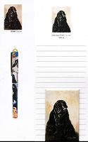 Black Cocker Spaniel Stationery Gift Set
