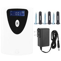 Aroma Diffuser, Timing Automatic Essential Oil Aroma Diffuser Quiet Aroma Essential Oil Diffuser US Plug 100-240V for Home Hotel Bathroom(Aroma Diffuser Without Perfume)