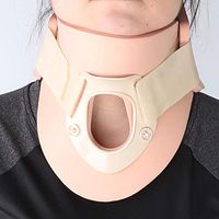 Philadelphia Cervical Philly Cervical Collar Hard Neck Brace Adults Post-op Neck Immobilizer (L)