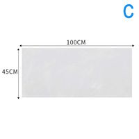 Kiode Rewritable Teaching Supplies Graffiti Sticker 45100CM,Erase Whiteboard Sticker Wall Decal Self-Adhesive White Board Peel Stick Paper for School
