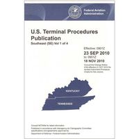FAA IFR Terminal Procedures Bound Southeast (SE) Vol 1 of 4 (Always Current Edition)