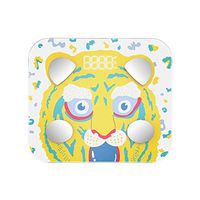 XSWZAQ Intelligent Weighing Body Fat Ratio Weight Scale Data Monitoring Smart Device Health