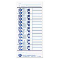 LTHE100 - Time Card for Lathem Models 900E/1000E/1500E/5000E