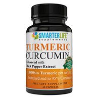 Turmeric Curcumin with a Powerful (Black Pepper Extract) - Premium Quality with 95% Standardized Curcuminoids