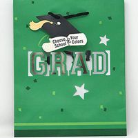Hallmark Congrats Grad Medium Gift Bag
