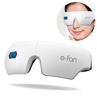 Eye Massager Sleep Mask with Vibration Massage Heat Function, USB Charging Heating Sleeping Goggles or Eye Mask 3 Types of Temperature Control Hot Therapeutic Therapy Relieves Eye Fatigue Bea