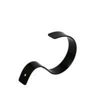 10 Pack Belt Exhibition Stand Acrylic Belt Display Holder (Black)