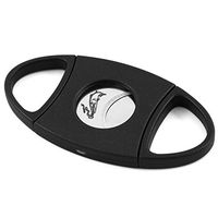 Xikar Meansardine Black Double Guillotine Cigar Cutter