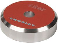 Crosley CR9001A-OR Aluminum 45 Adapter, Orange