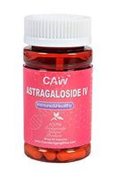 CAW Anti-Aging Supplement | Immune System Support | Astragalus Root Extract: Astragaloside IV 98% 50mg (30Capsules)
