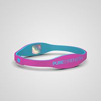 PURESTRENGTH Edge LTE - Ion Bracelet - Silicone - Lifetime Warranty -