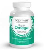Super Omega - Triple Purified Omega 3 Fish Oil - 60 Softgels