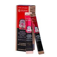 KGC Cheong Kwan Jang [EveryTime 3000mg] Korean Panax Red Ginseng Extract Portable Sticks for Healthy Immune Support and Energy Levels - 10 Stick Packs