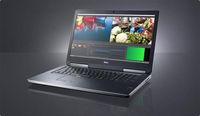 DELL PRECISION M7710 17.3 INCH FHD 1080P XEON E3-1505M v5 64GB 512GB SSD Nvidia Quadro M5000M 8GB GDDR5 WIN 10 PRO (Renewed)