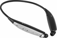 LG Tone Ultra+ HBS-820S Wireless In-Ear Bluetooth Headset - Black (Renewed)