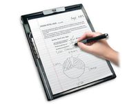 Cyberpad 8.5X11 USB Black Digital Notepad Pen Win Xp 2K
