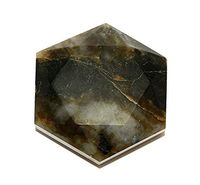 Labradorite Crystal Healing Tool Large Star of David SODLAB1915