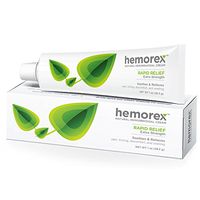 Hemorrhoid Cream, Fast Relief, Natural Healing Formula, Extra Strength, 1 oz Tube with Applicator