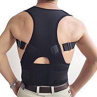 Adjustable Lower Back Spine Lumbar Support Brace Posture Corrector Corset Fully Clavicle Medical Belt