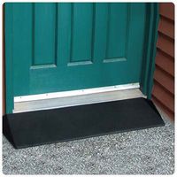 EZ-ACCESS Rubber Threshold Ramp with Beveled Sides - Ramp