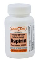 Enteric Coated Aspirin Tablets, 325mg, 100 Count per Box (5 Pack)