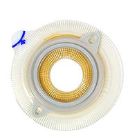 Assura Colostomy Barrier Trim to Fit, Extended Wear Silicone Based Red Code Synthetic Resin 3/8 to 1-3/4 Inch Stoma, 2832 - Pack of 5