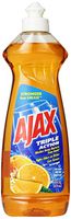 Ajax Triple Action Dish Liquid, Orange, 14 Fluid Ounce
