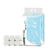 Toilet Paper Bulk Rolls Bath Tissue Bathroom White Soft 5 Ply (6 Roll)