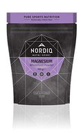 NORDIQ Magnesium Wholefood Powder, All Natural Vegan and Organic Supplement